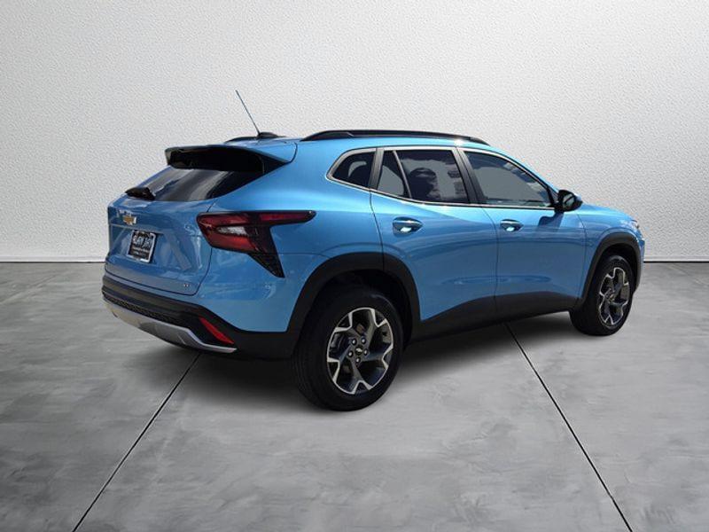 used 2025 Chevrolet Trax car, priced at $24,795