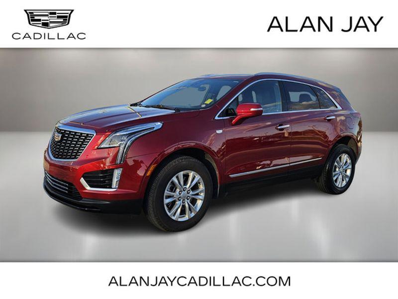 used 2024 Cadillac XT5 car, priced at $31,500