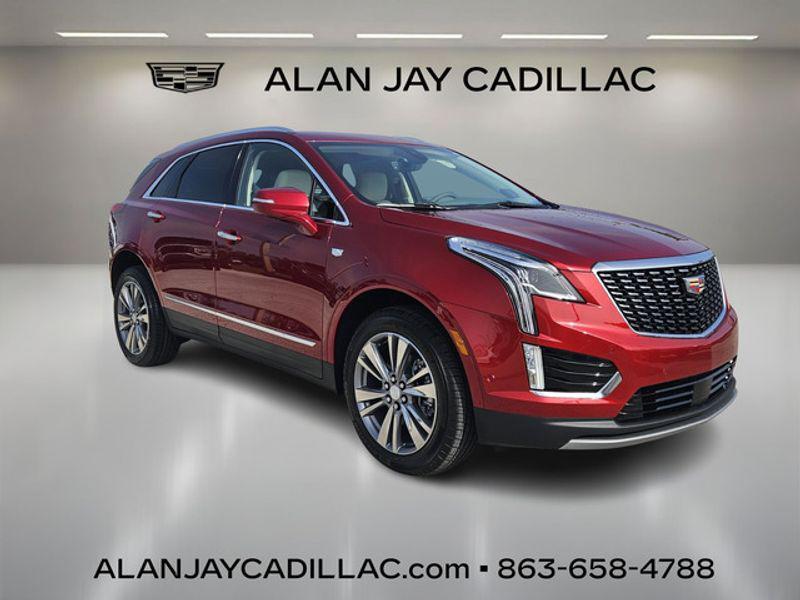 new 2025 Cadillac XT5 car, priced at $55,890