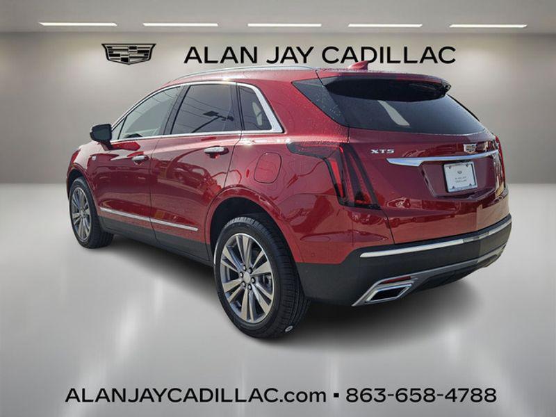 new 2025 Cadillac XT5 car, priced at $55,890
