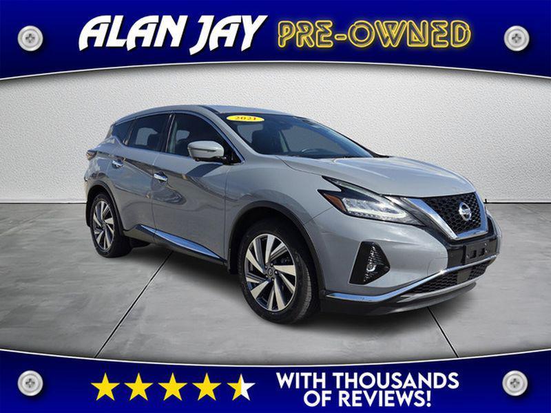 used 2021 Nissan Murano car, priced at $18,878
