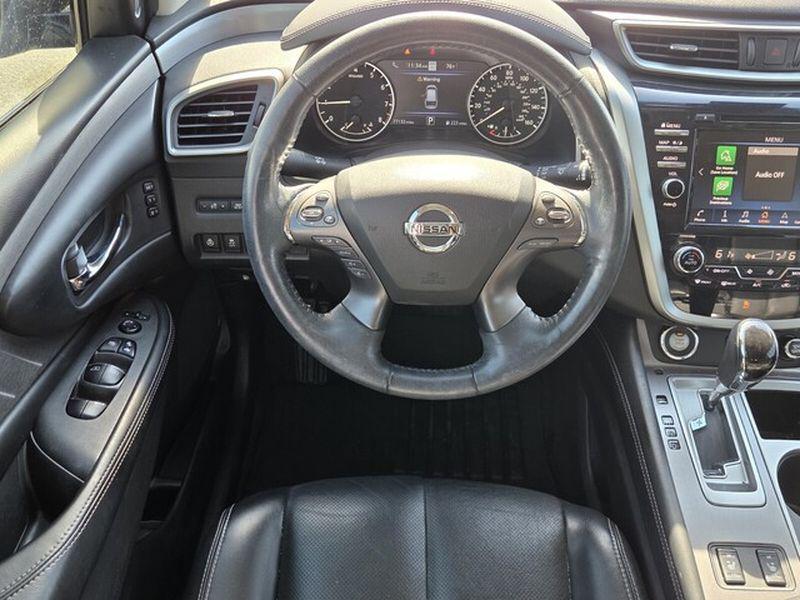 used 2021 Nissan Murano car, priced at $18,878