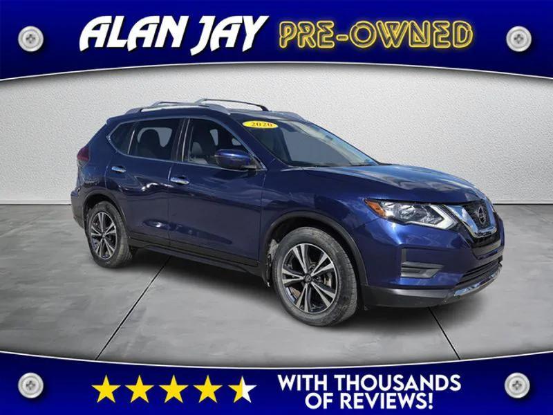 used 2020 Nissan Rogue car, priced at $19,000