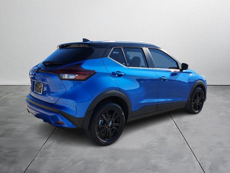 used 2024 Nissan Kicks car, priced at $22,000