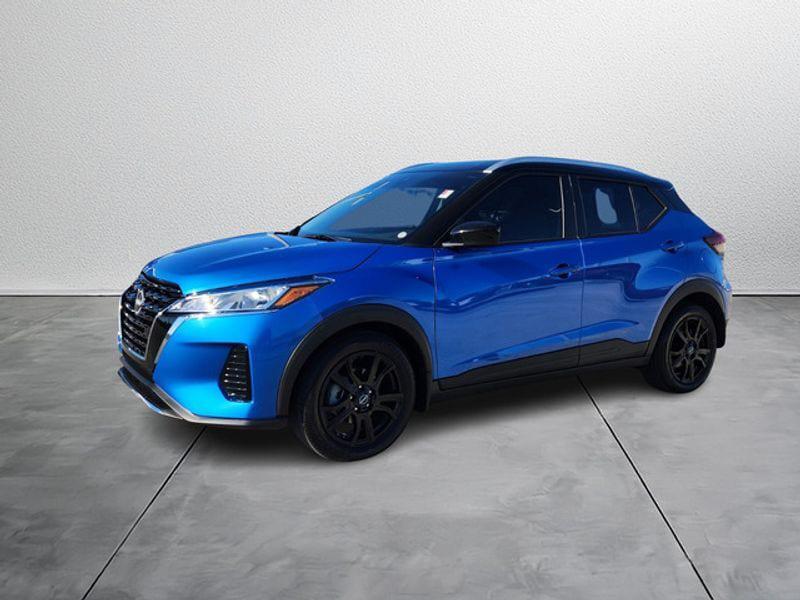 used 2024 Nissan Kicks car, priced at $22,000