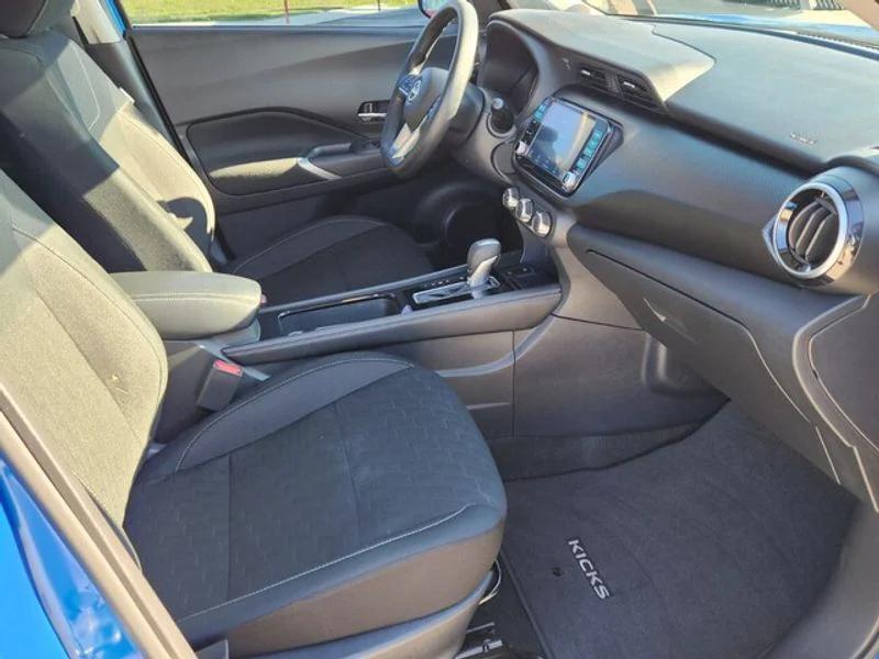 used 2024 Nissan Kicks car, priced at $22,000
