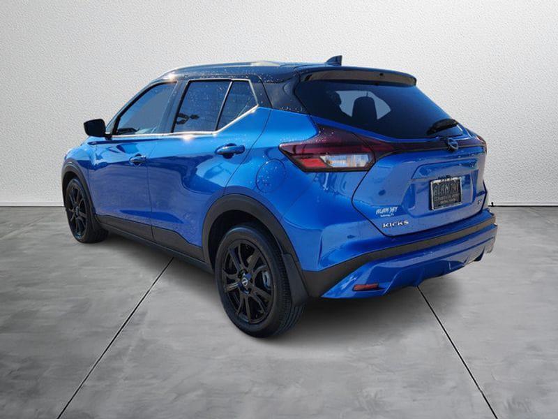 used 2024 Nissan Kicks car, priced at $22,000