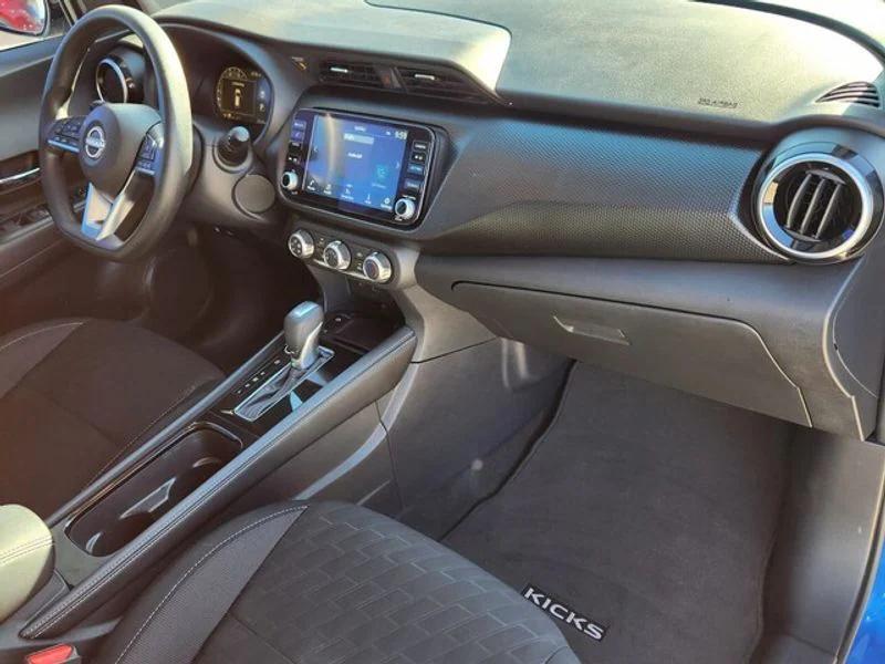 used 2024 Nissan Kicks car, priced at $22,000