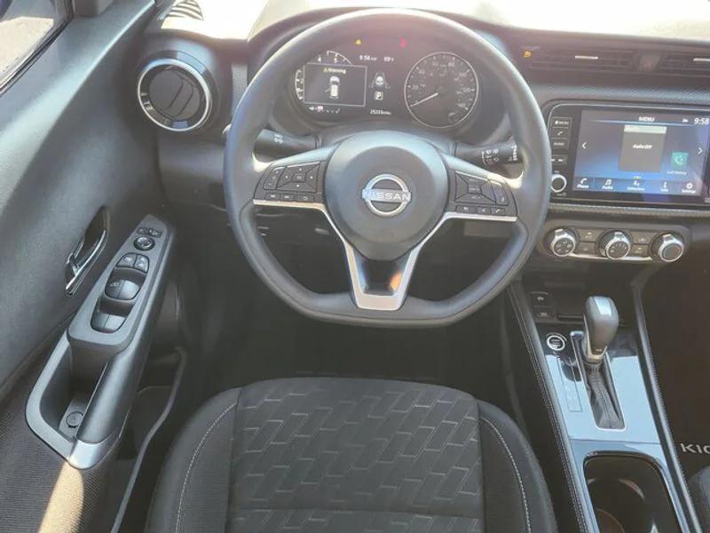 used 2024 Nissan Kicks car, priced at $22,000