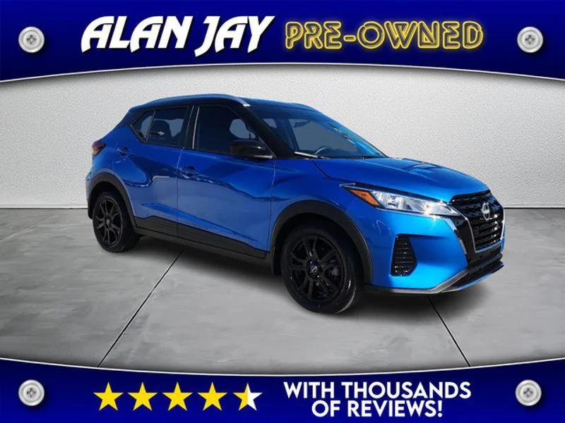 used 2024 Nissan Kicks car, priced at $22,000