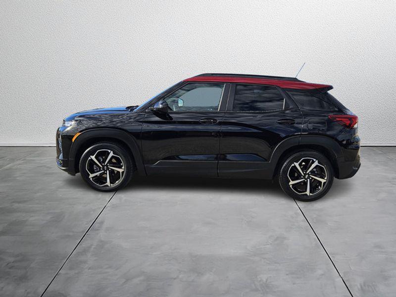 used 2021 Chevrolet TrailBlazer car, priced at $18,675