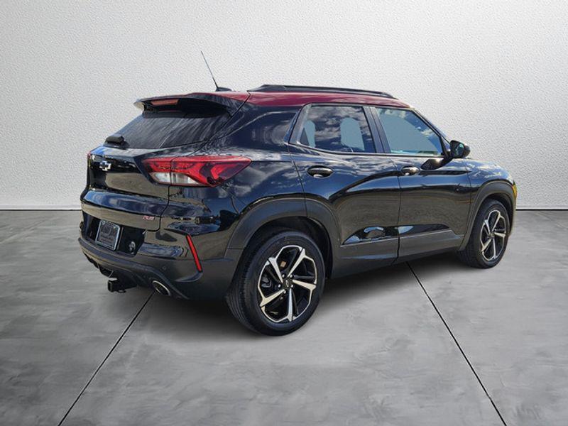 used 2021 Chevrolet TrailBlazer car, priced at $18,675