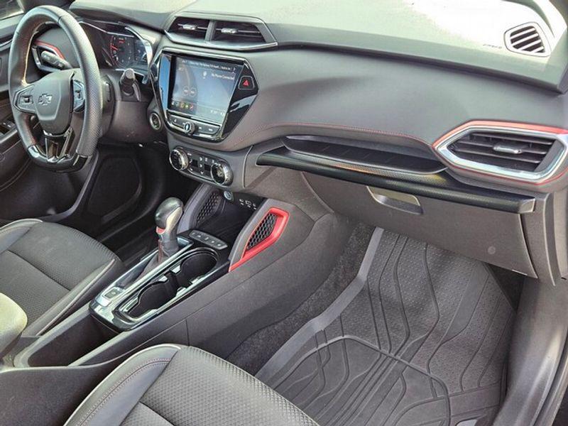used 2021 Chevrolet TrailBlazer car, priced at $18,675