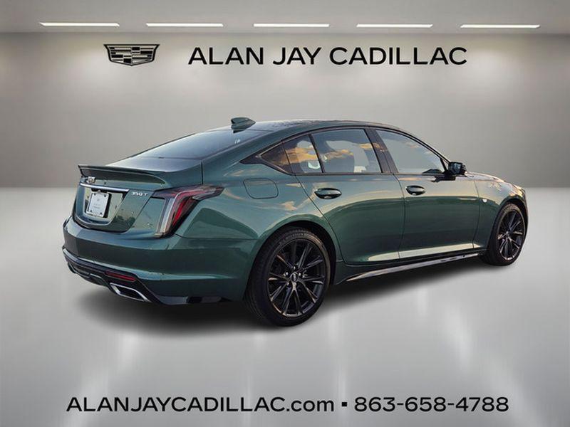 used 2025 Cadillac CT5 car, priced at $47,531