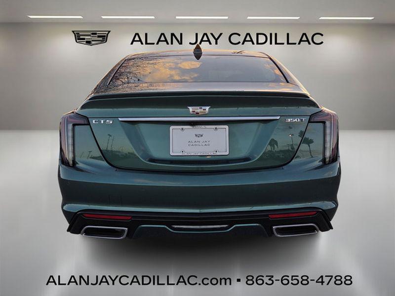 used 2025 Cadillac CT5 car, priced at $47,531