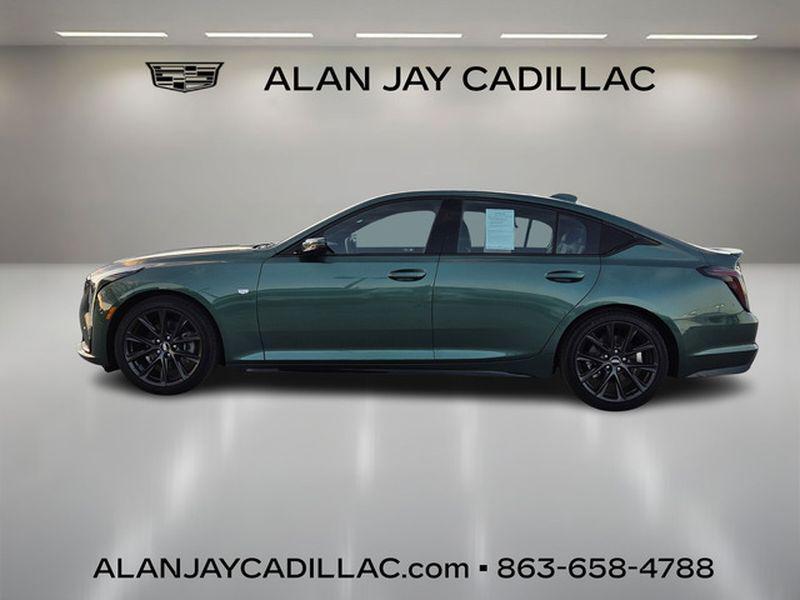 used 2025 Cadillac CT5 car, priced at $47,531