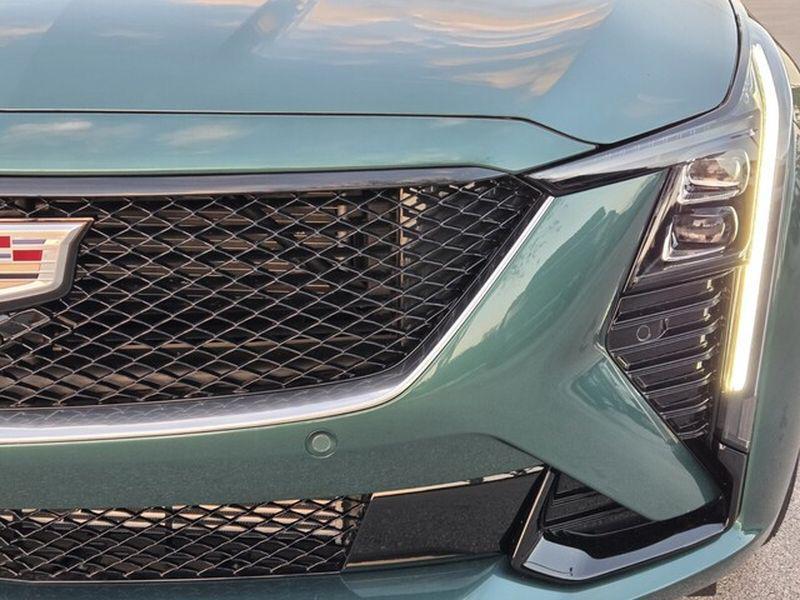 used 2025 Cadillac CT5 car, priced at $47,531