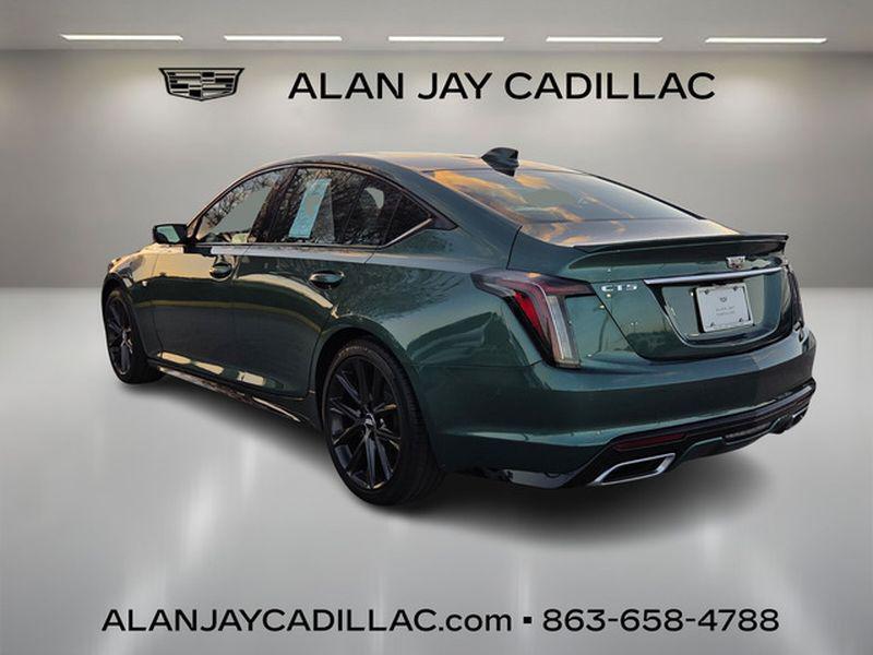 used 2025 Cadillac CT5 car, priced at $47,531