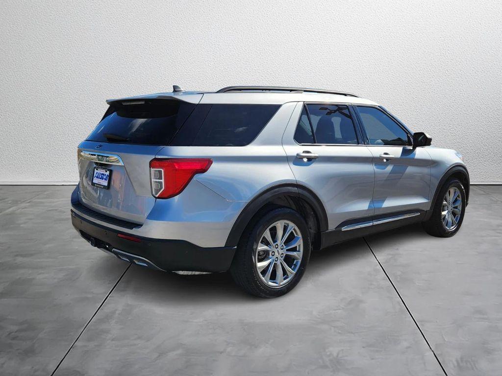 used 2023 Ford Explorer car