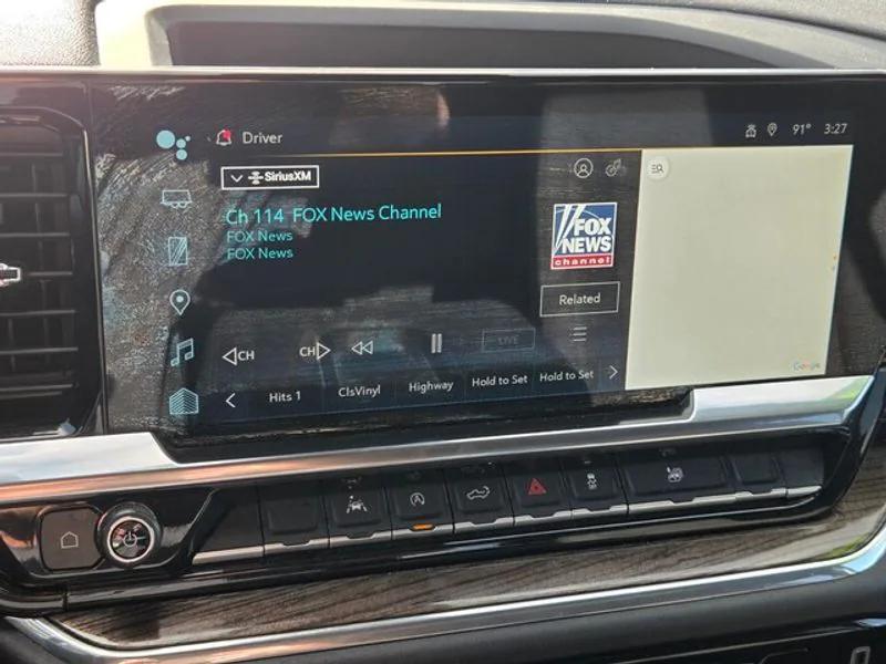 used 2025 Chevrolet Silverado 1500 car, priced at $40,124