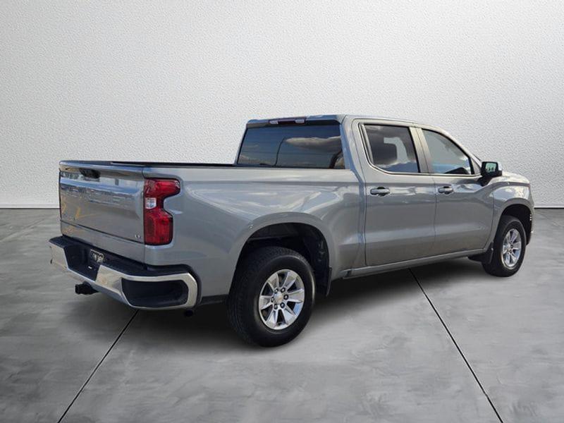 used 2025 Chevrolet Silverado 1500 car, priced at $40,124