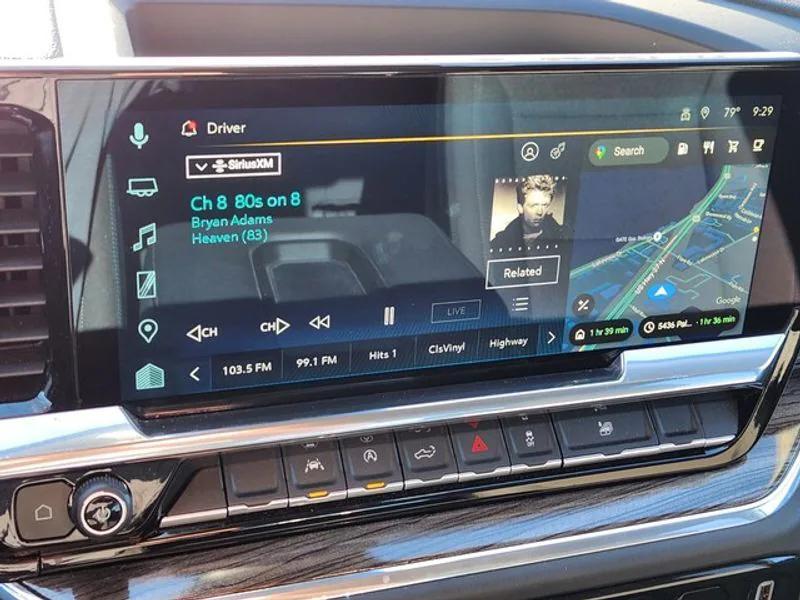 used 2025 Chevrolet Silverado 1500 car, priced at $46,575