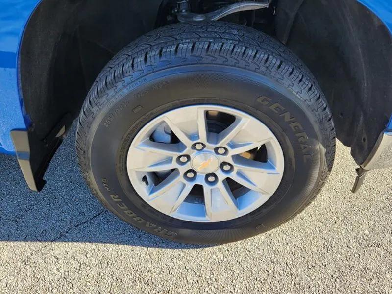 used 2025 Chevrolet Silverado 1500 car, priced at $46,575