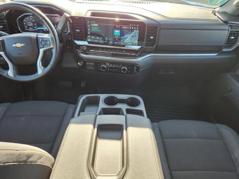 used 2025 Chevrolet Silverado 1500 car, priced at $46,575