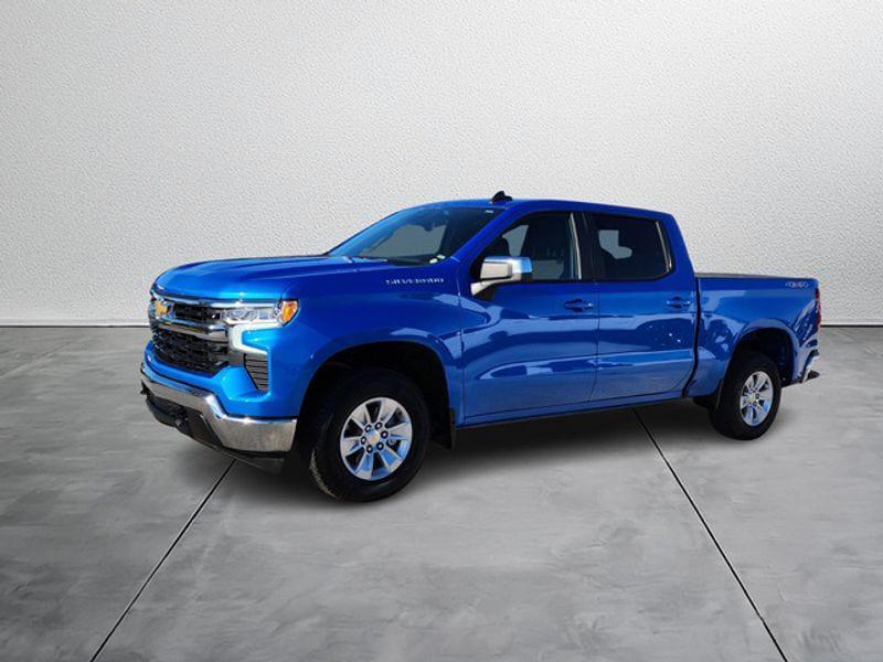 used 2025 Chevrolet Silverado 1500 car, priced at $46,575