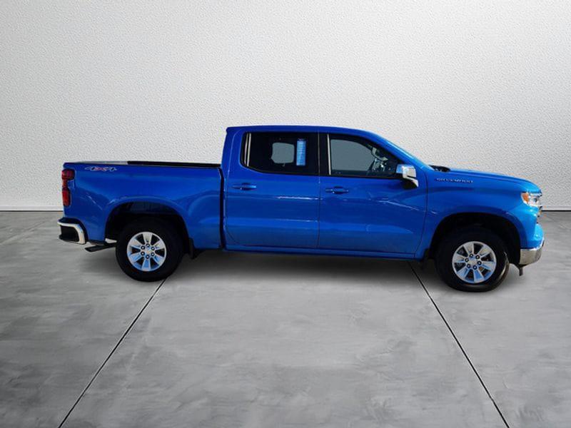 used 2025 Chevrolet Silverado 1500 car, priced at $46,575