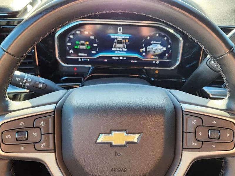 used 2025 Chevrolet Silverado 1500 car, priced at $46,575