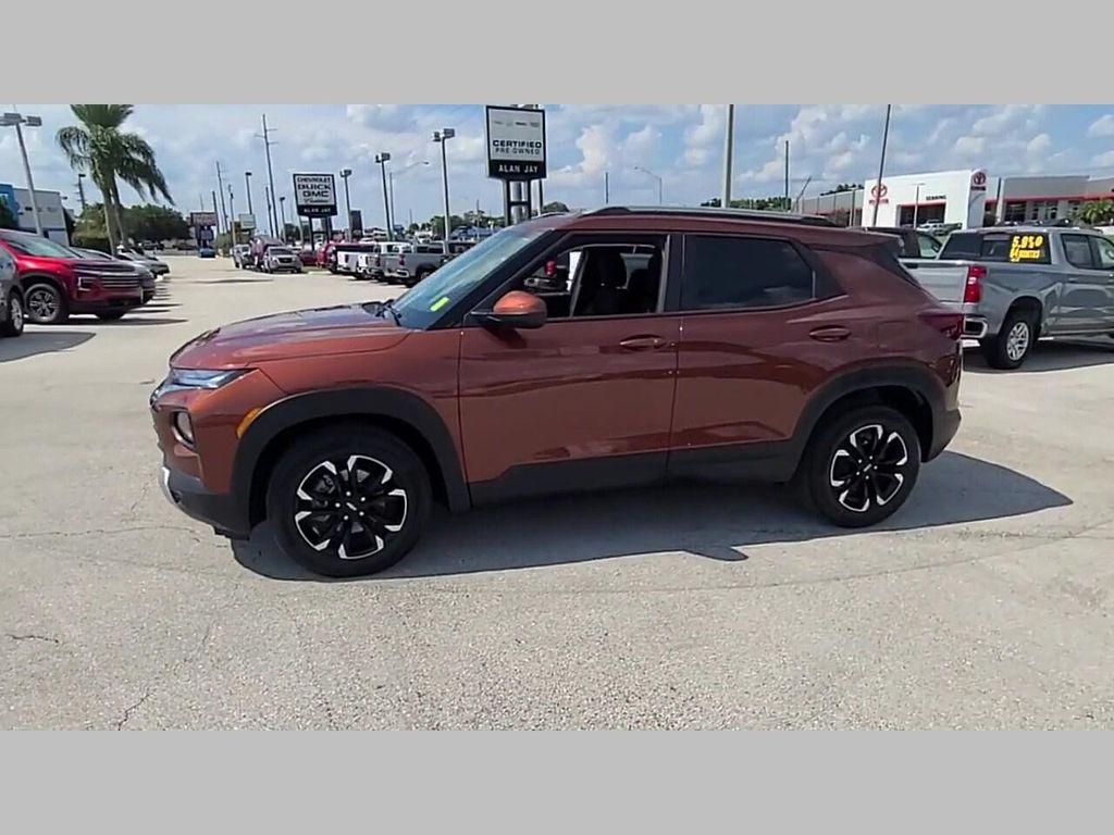used 2021 Chevrolet TrailBlazer car, priced at $26,991