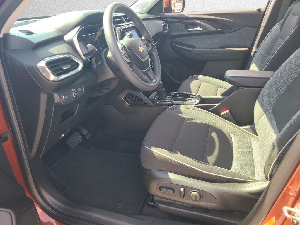 used 2021 Chevrolet TrailBlazer car, priced at $26,991