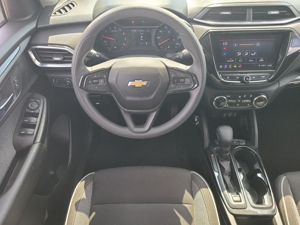 used 2021 Chevrolet TrailBlazer car, priced at $26,991