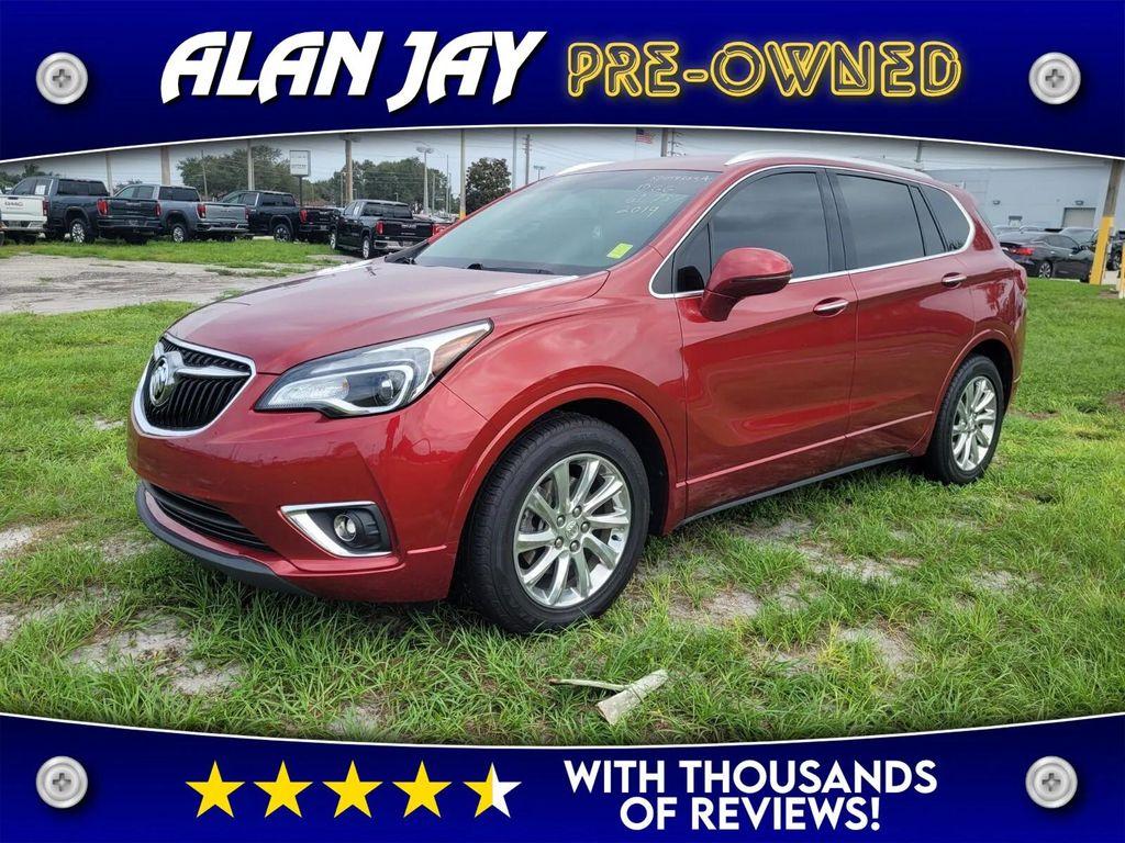 used 2019 Buick Envision car, priced at $22,991
