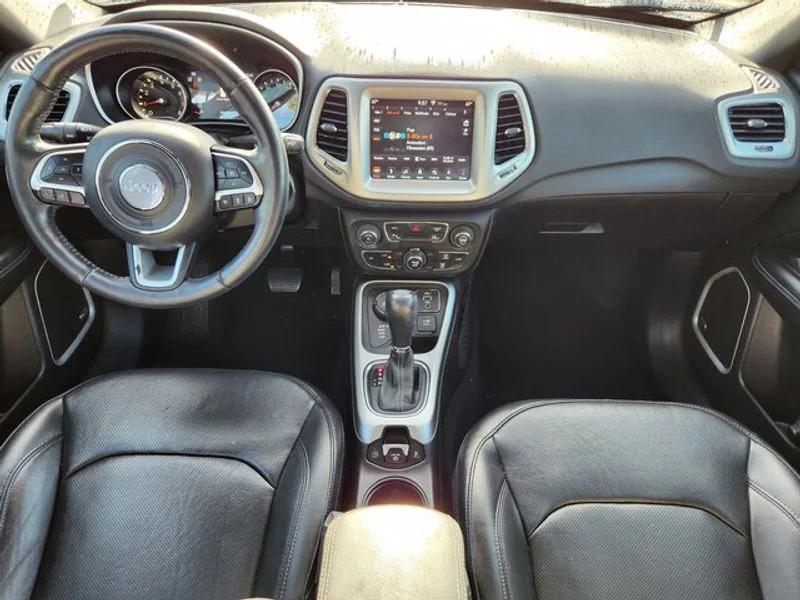 used 2020 Jeep Compass car, priced at $25,300