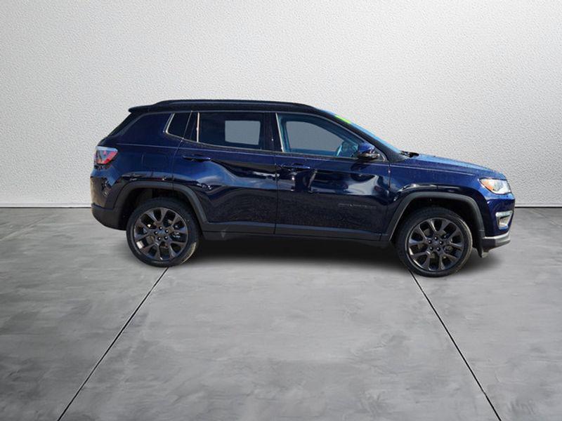 used 2020 Jeep Compass car, priced at $20,926