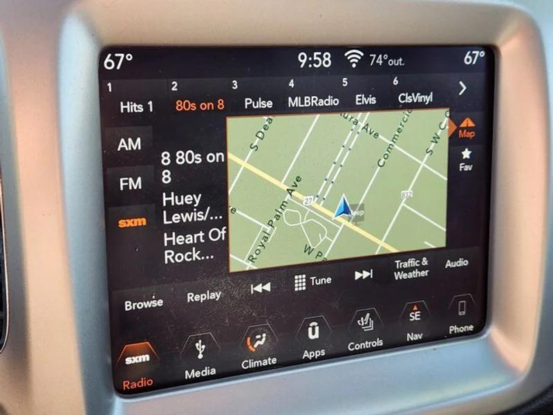 used 2020 Jeep Compass car, priced at $25,300