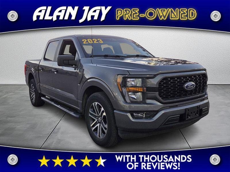 used 2023 Ford F-150 car, priced at $28,995