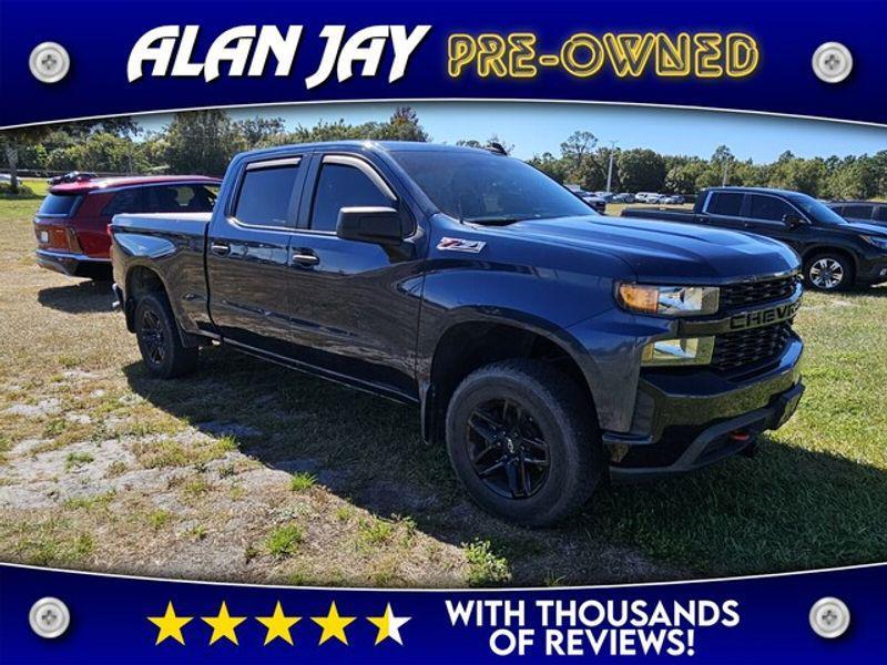 used 2021 Chevrolet Silverado 1500 car, priced at $25,420