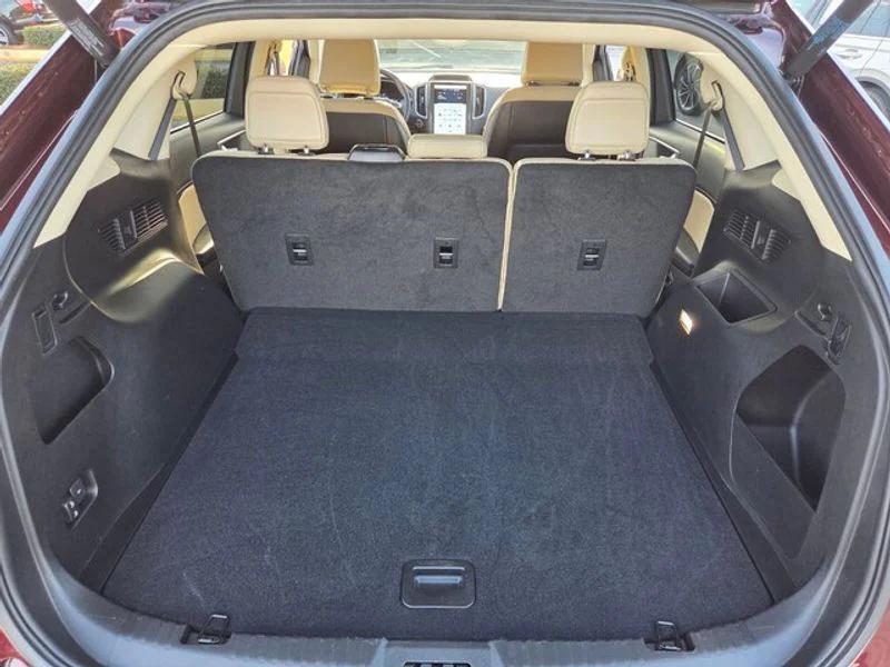 used 2022 Ford Edge car, priced at $28,995