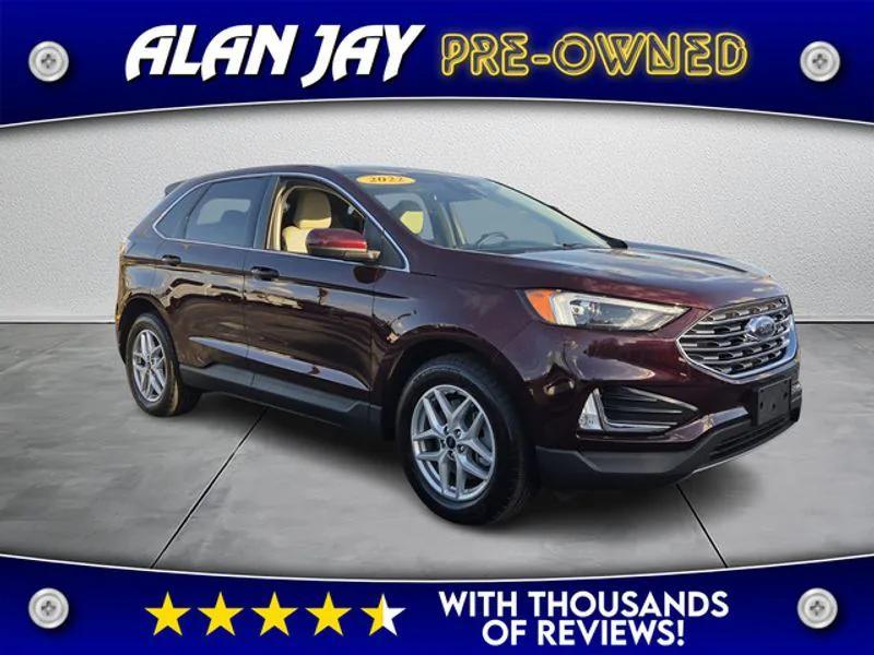 used 2022 Ford Edge car, priced at $28,995
