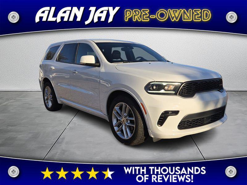 used 2022 Dodge Durango car, priced at $25,991