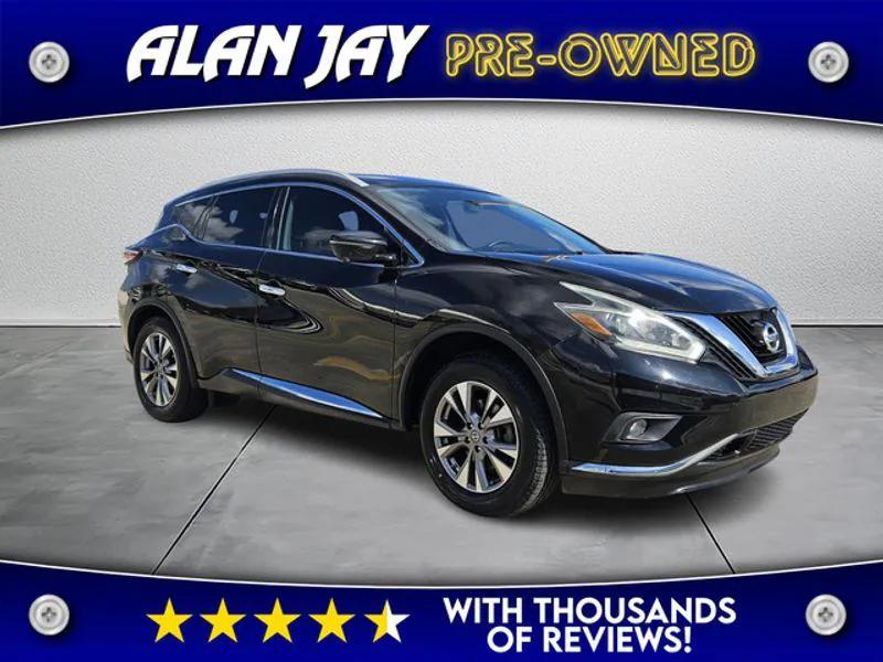used 2018 Nissan Murano car, priced at $15,500
