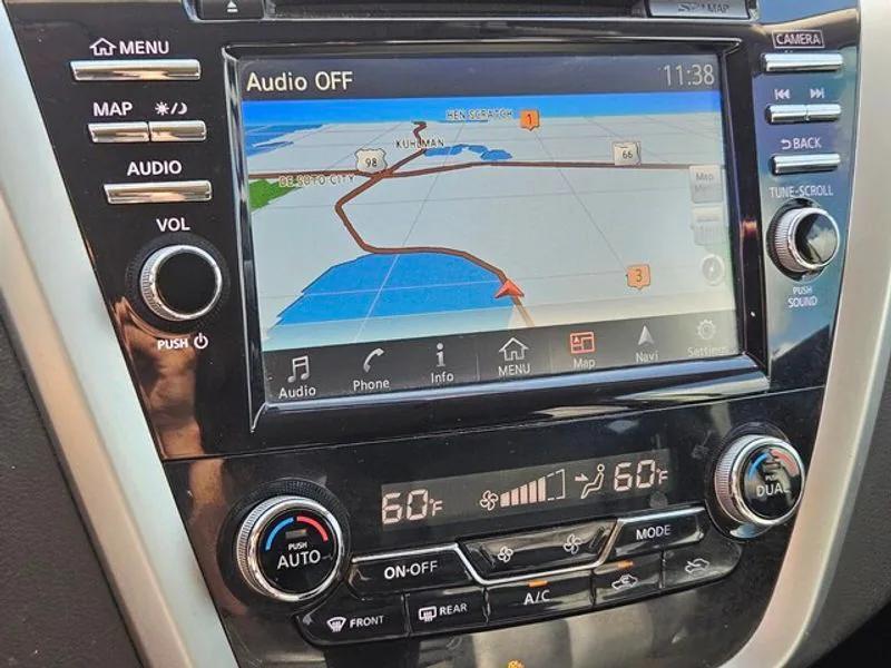 used 2018 Nissan Murano car, priced at $15,500