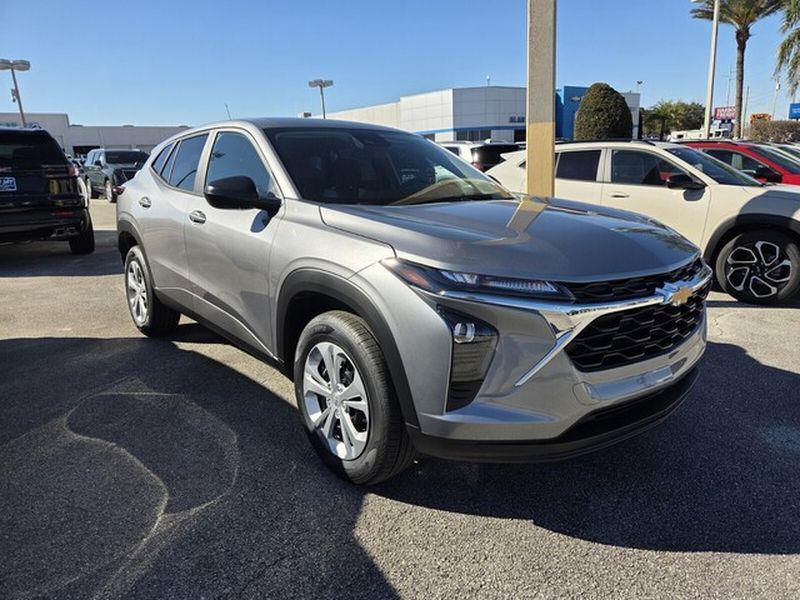 new 2026 Chevrolet Trax car, priced at $23,890