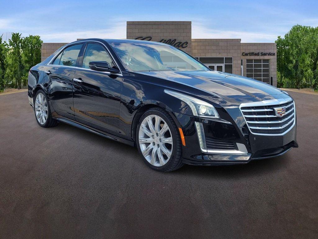 used 2018 Cadillac CTS car, priced at $22,991