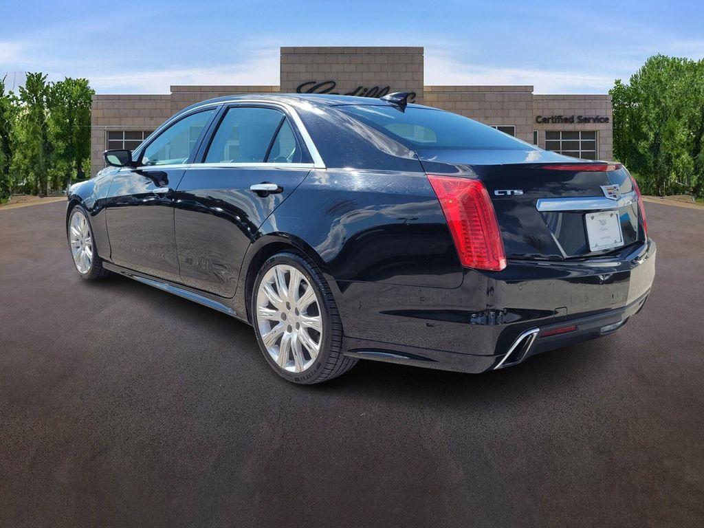 used 2018 Cadillac CTS car, priced at $22,991