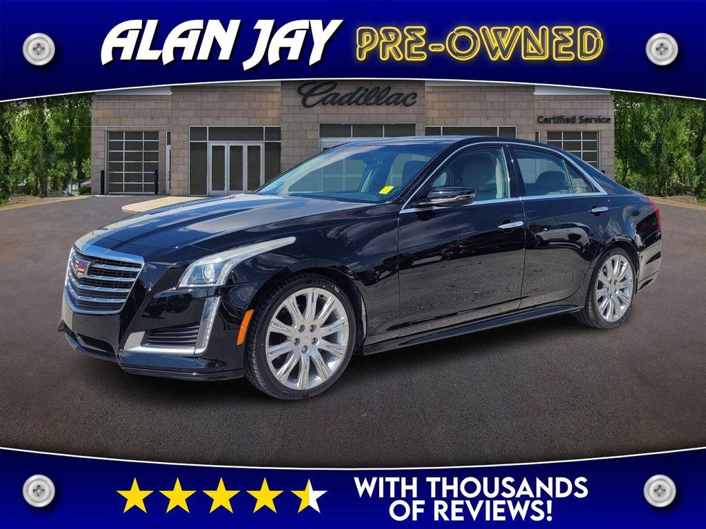 used 2018 Cadillac CTS car, priced at $22,991