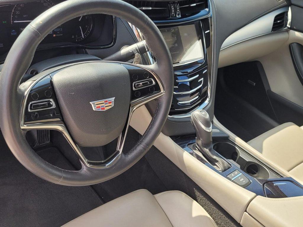 used 2018 Cadillac CTS car, priced at $22,991